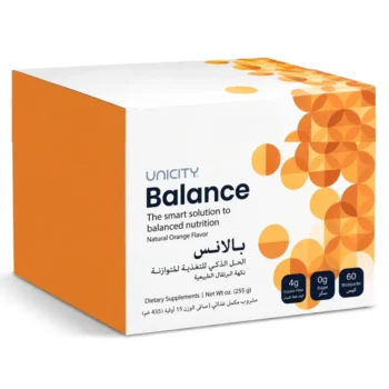 مشروب بلانس من يونيستي (Unicity Balance) - 60 مغلف | مكمل الألياف الغذائية المتطور