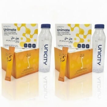 برنامج فيل جريت (Feel Great) لمدة 60 يوماً | باقة الدعم الغذائي المستدام (2 Unimate + 2 Bios Life)