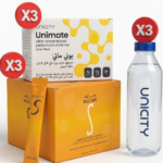 برنامج فيل جريت (Feel Great) لمدة 90 يوماً | باقة الدعم الشاملة (3 Unimate 3 + Bio Life)