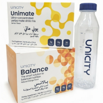 برنامج فيل جريت (Feel Great) لمدة 30 يوماً | باقة الانطلاق لدعم الحيوية (Unimate + Balance)