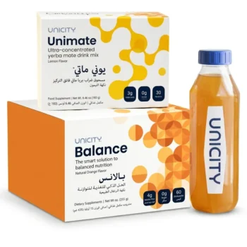 برنامج فيل جريت (Feel Great) لمدة 30 يوماً | باقة الانطلاق لدعم الحيوية (Unimate + Balance)